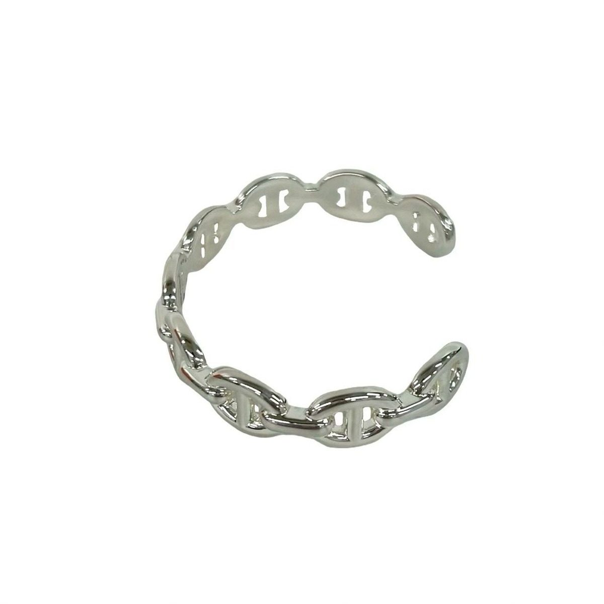 Hermes Chaine D'ancre Bangle Bracelet — view 4