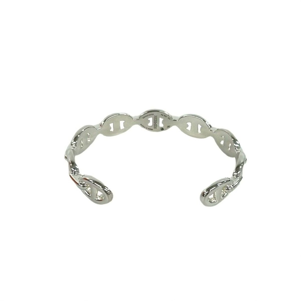 Hermes Chaine D'ancre Bangle Bracelet — view 6