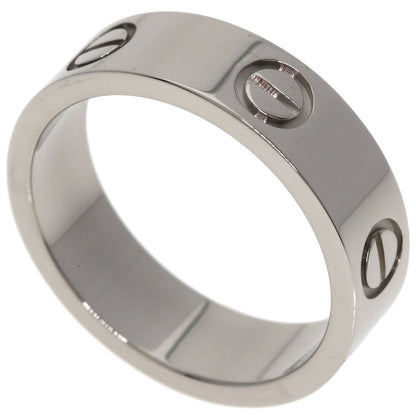 Cartier Love Ring 53 18K White Gold