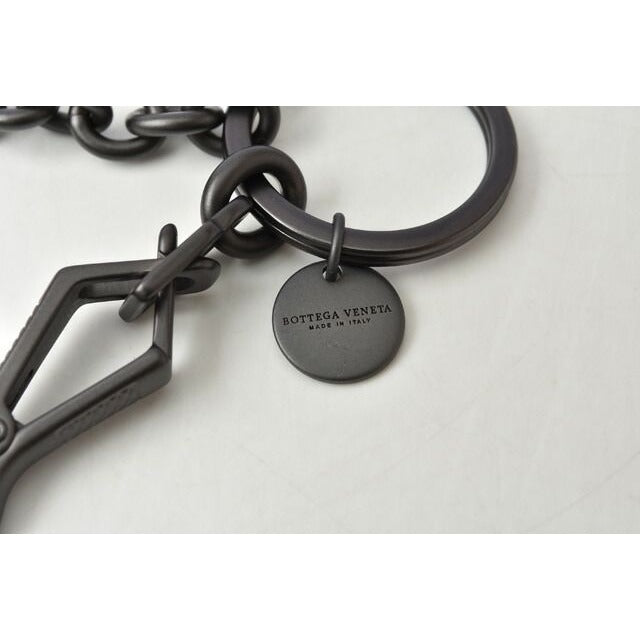 Bottega Veneta Key Ring Holder Bag Charm Bear Rose Blue — view 6