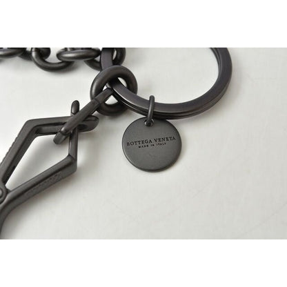 Bottega Veneta Key Ring Holder Bag Charm Bear Rose Blue — view 6