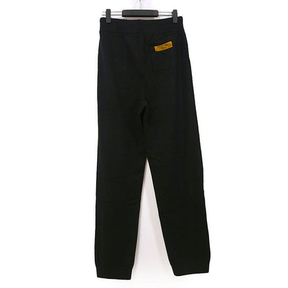 Louis Vuitton Knit Pants Rm201q JZE Hin47w XS Black