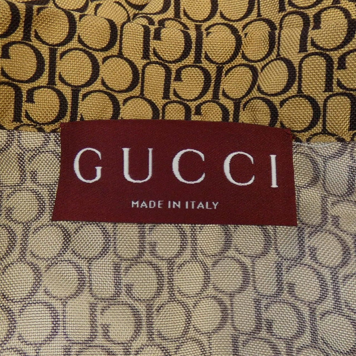 Gucci S/S Shirt Silk Brown — view 4