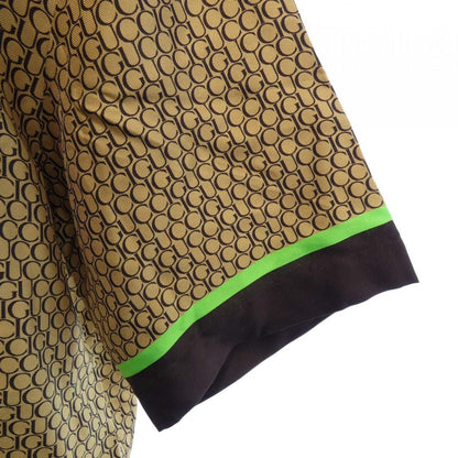 Gucci S/S Shirt Silk Brown — view 6