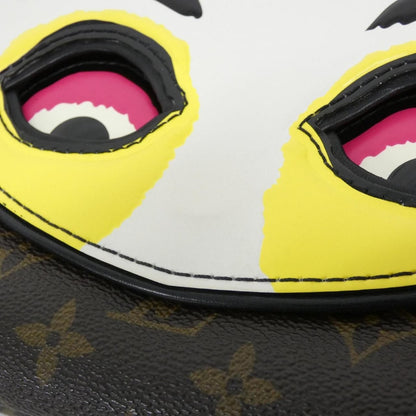 Louis Vuitton Monogram Pochette Kabuki Mask Shoulder Bag — view 4