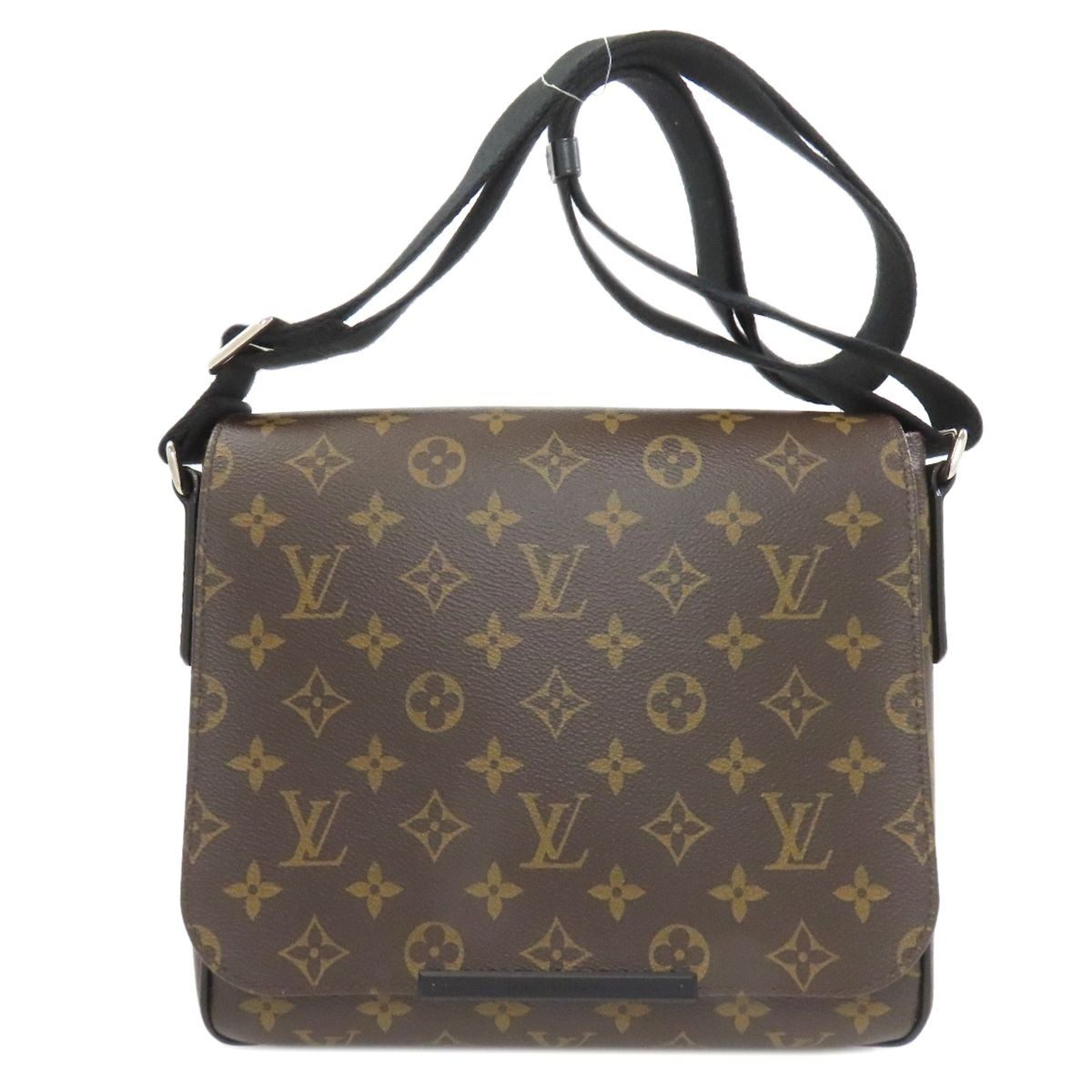 Louis Vuitton District PM Shoulder Bag Monogram Macassar