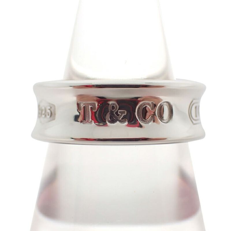 Tiffany & Co 925 1837 Ring No 12.5 J117-2