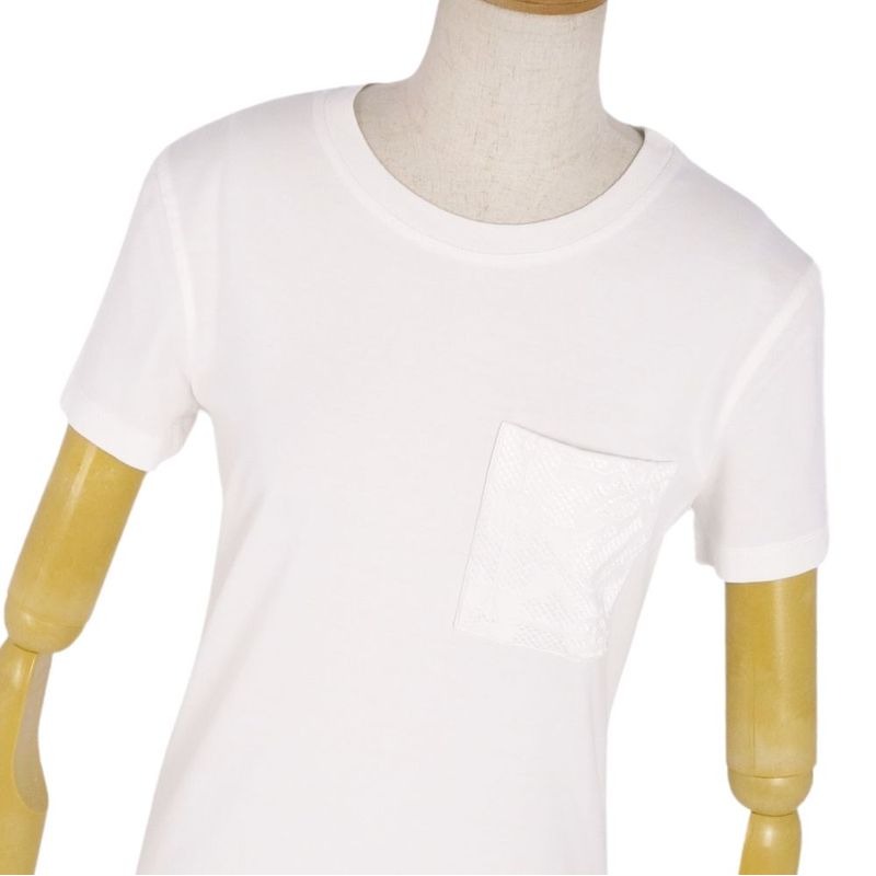 Hermes Dress 22 SS T-Shirt Cut and Sewn Short Sleeves — view 3