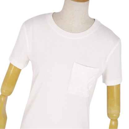 Hermes Dress 22 SS T-Shirt Cut and Sewn Short Sleeves — view 3