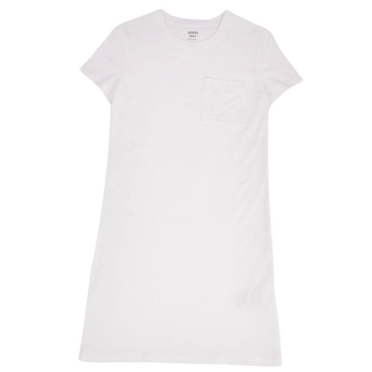 Hermes Dress 22 SS T-Shirt Cut and Sewn Short Sleeves