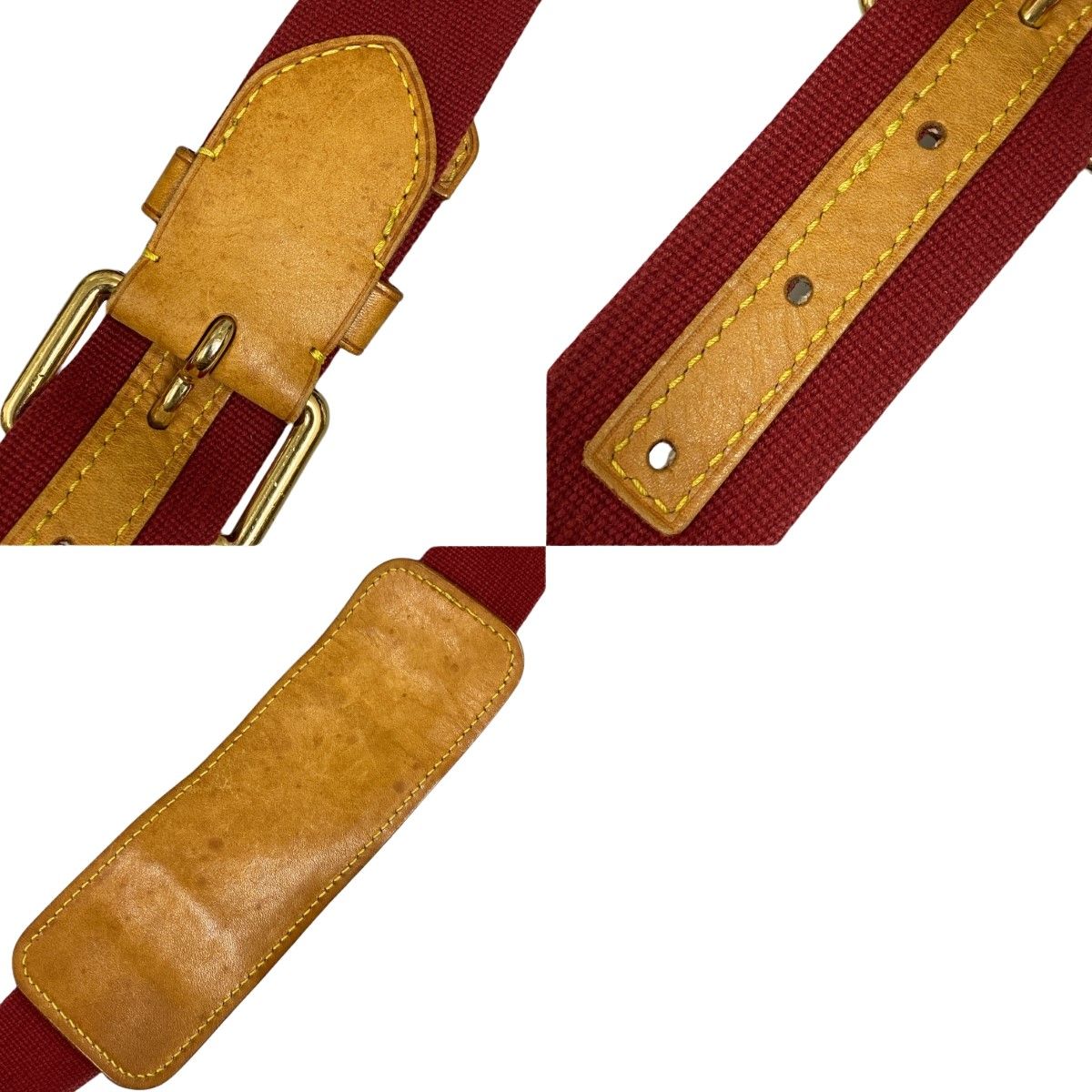 Louis Vuitton Monogram Denim Porte Epol Rayet MM Shoulder Bag Junk