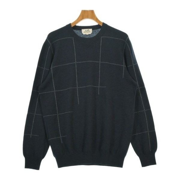 Hermes Knit Sweater Gray