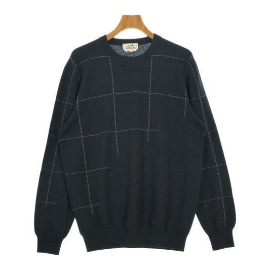 Hermes Knit Sweater Gray