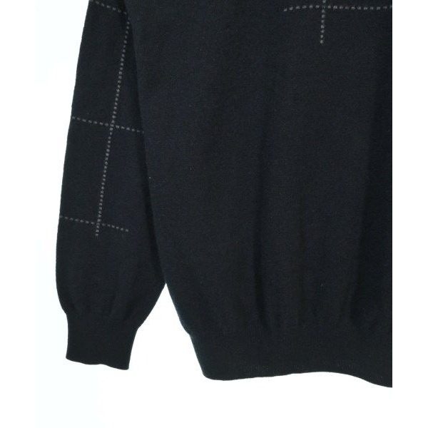 Hermes Knit Sweater Gray — view 6
