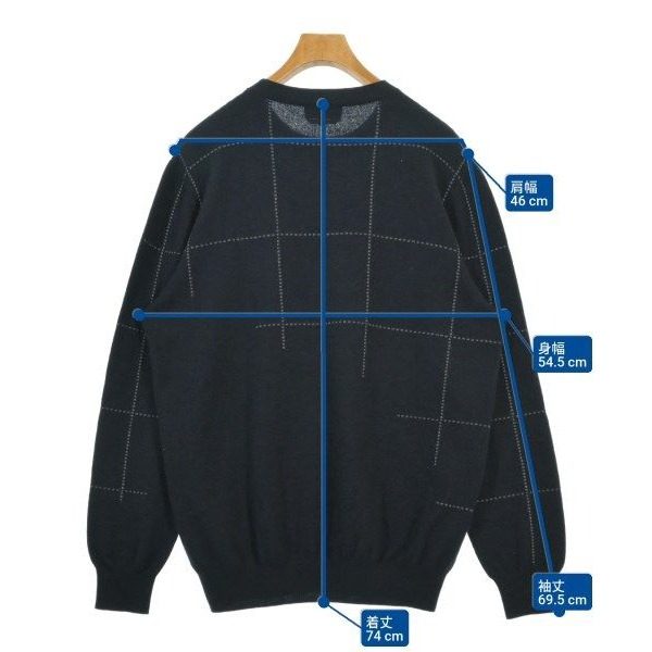 Hermes Knit Sweater Gray — view 7