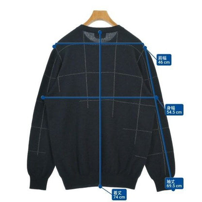 Hermes Knit Sweater Gray — view 7