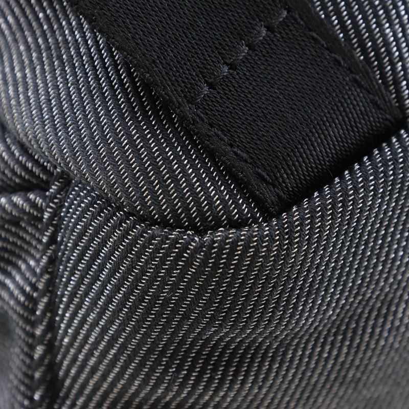 Chanel Backpack Sport Line Coco Mark Canvas Black/silver Women's Backpack/daypac