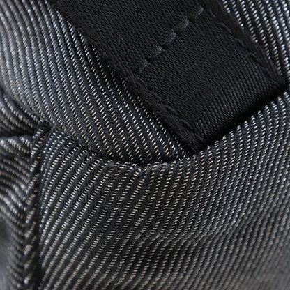 Chanel Backpack Sport Line Coco Mark Canvas Black/silver Women's Backpack/daypac