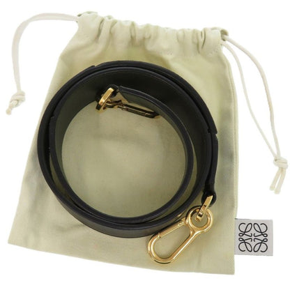 Loewe Puzzle Leather Olive Green Shoulder Strap 0923 Loewe
