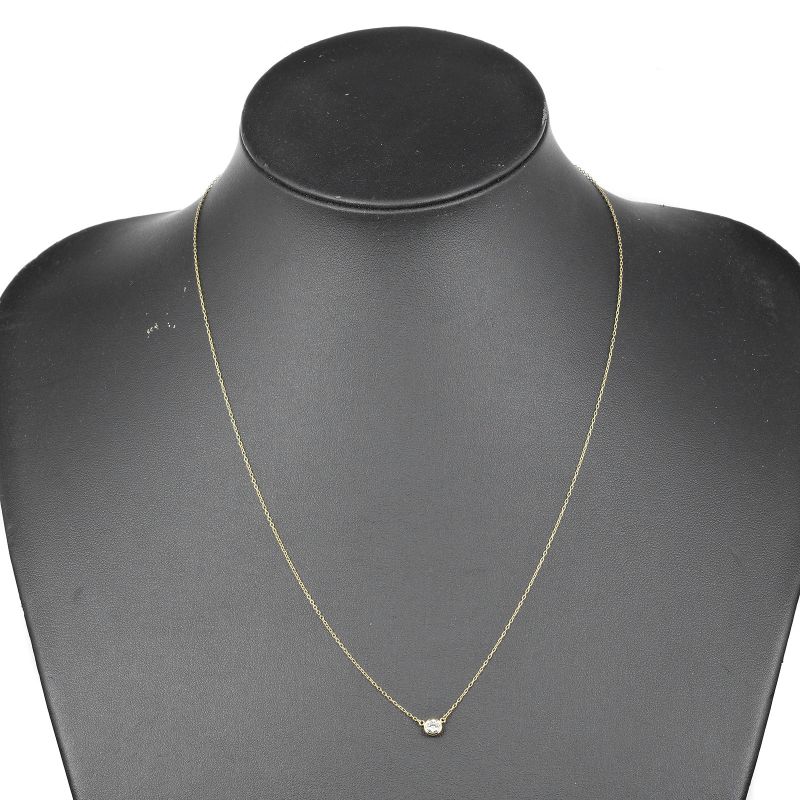 Tiffany & Co By-the-yard 0.22ct Vs2/g/3ex 18K Yellow Gold And Diamonds Ladies