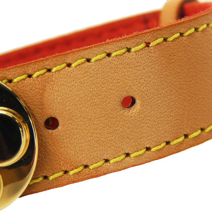Louis Vuitton Bracelet Good Luck Bracelet M64448 Nubuck Leather Metal Beige