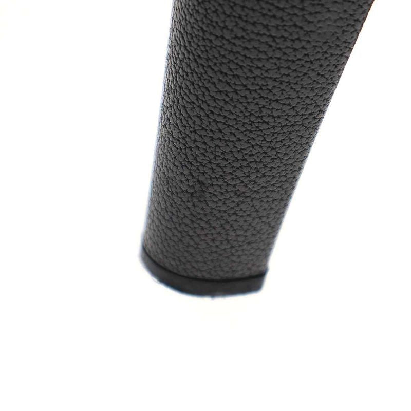 Balenciaga High Heel Leather Boots 245433 Black 37