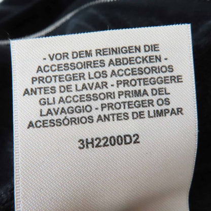 Hermes 23AW 3h2200d2 Wool Cashmere Silver Hardware Lining H Pattern Zip Up