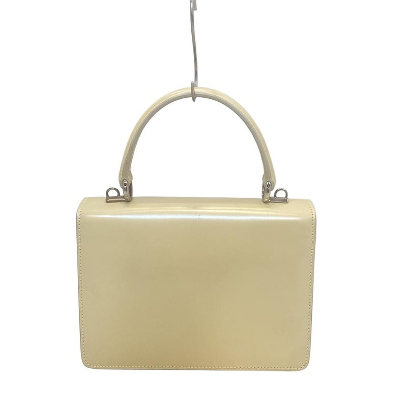 Gucci Handbag - 007 2023 1235 Ivory Leather