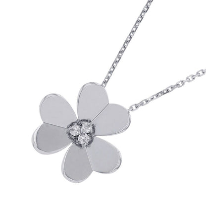 Van Cleef & Arpels Necklace Frivole Pendant Large