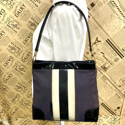 Gucci Bag Shoulder GG Canvas Sherry Black Formal Graduation Enrollment — view 2