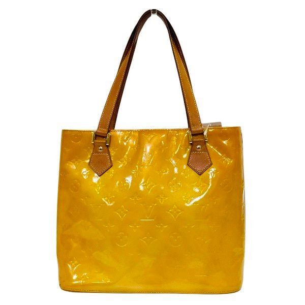 Louis Vuitton Vernis Houston M91055 Bag Tote Handbag Women