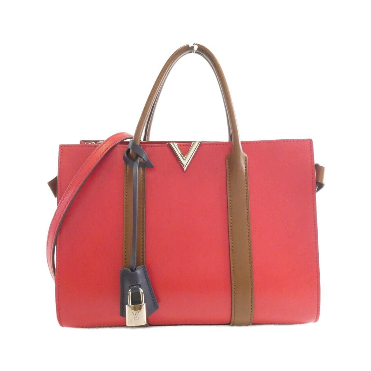 Louis Vuitton Verite Tote Silver