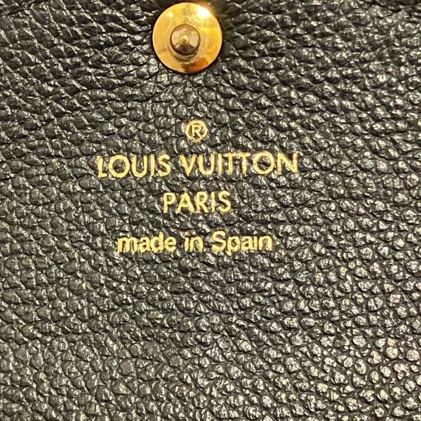 Louis Vuitton Monogram Empreinte Portefeuille Sarah M61182 Long Wallet Unisex