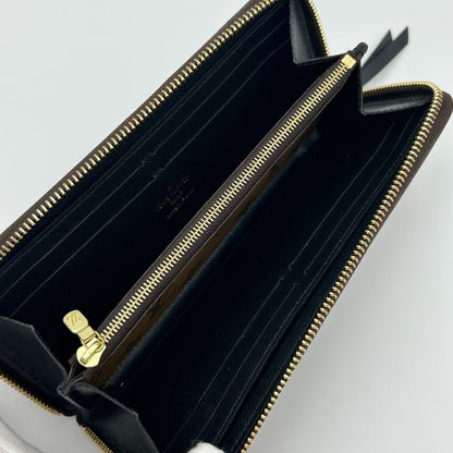 Louis Vuitton Monogram Wallet Portefeuille Clemence Reverse Brown — view 7
