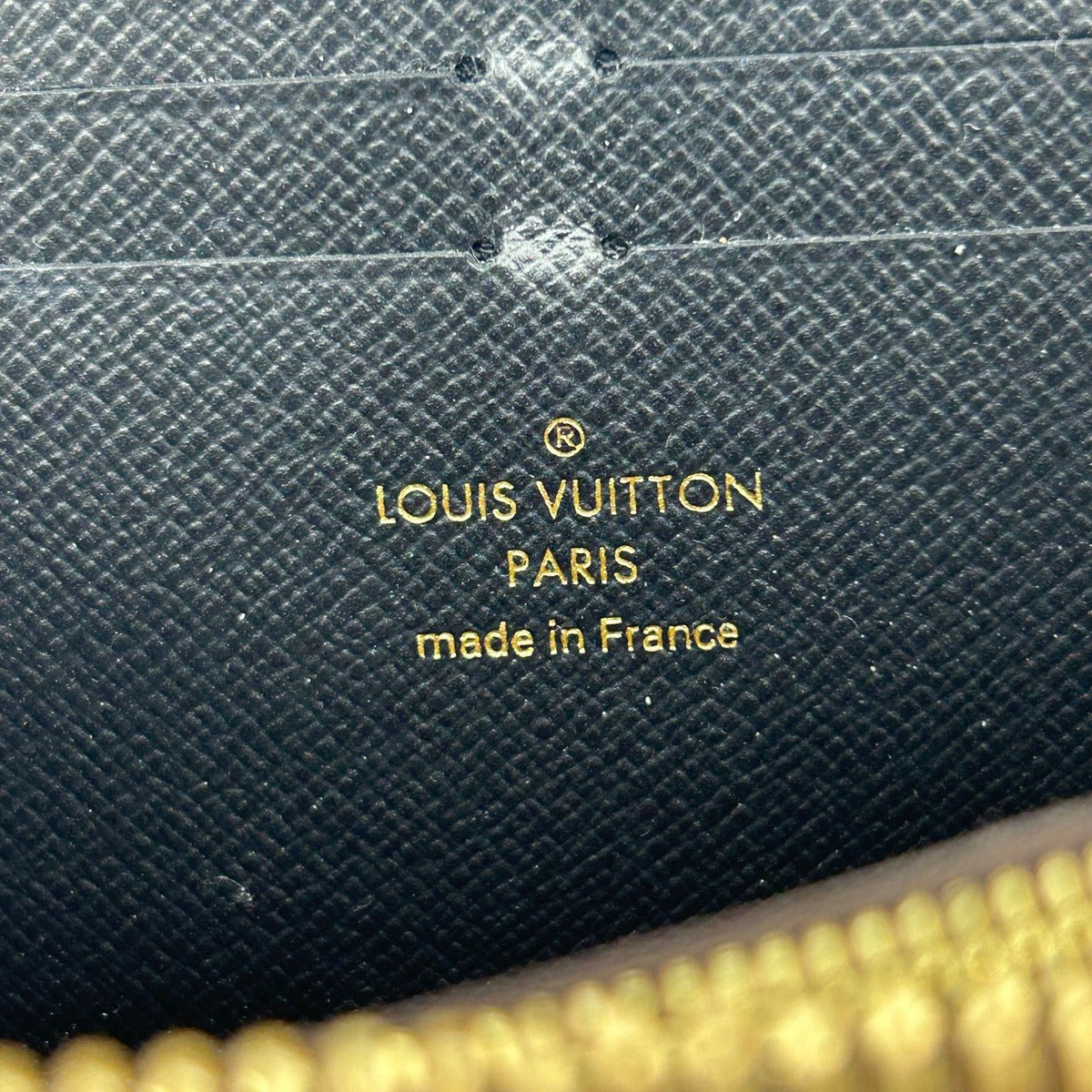 Louis Vuitton Monogram Wallet Portefeuille Clemence Reverse Brown — view 8