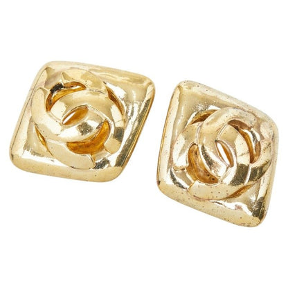 Chanel CC Logo Gold Plated