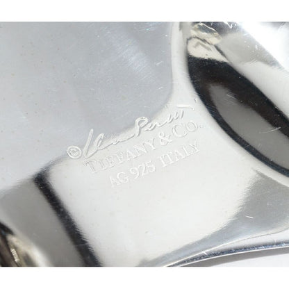 Tiffany & Co Bangle SV Elsa Peretti Small Bone Cuff Medium For Right Hand — view 4
