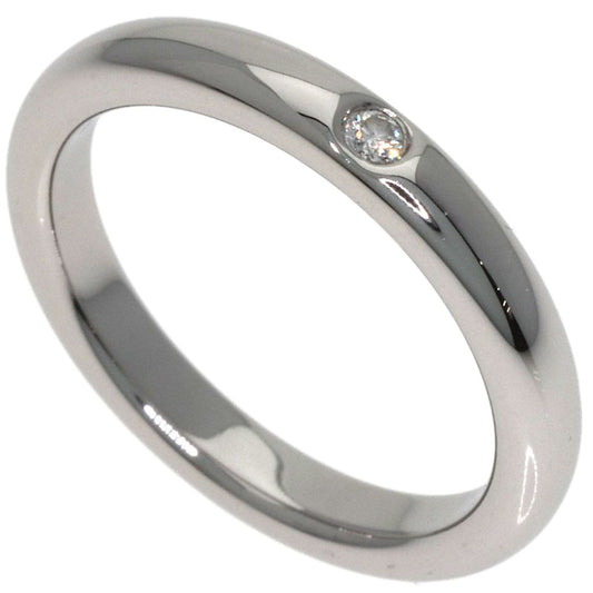 Tiffany & Co. Stacking Bunt Diamond Ring