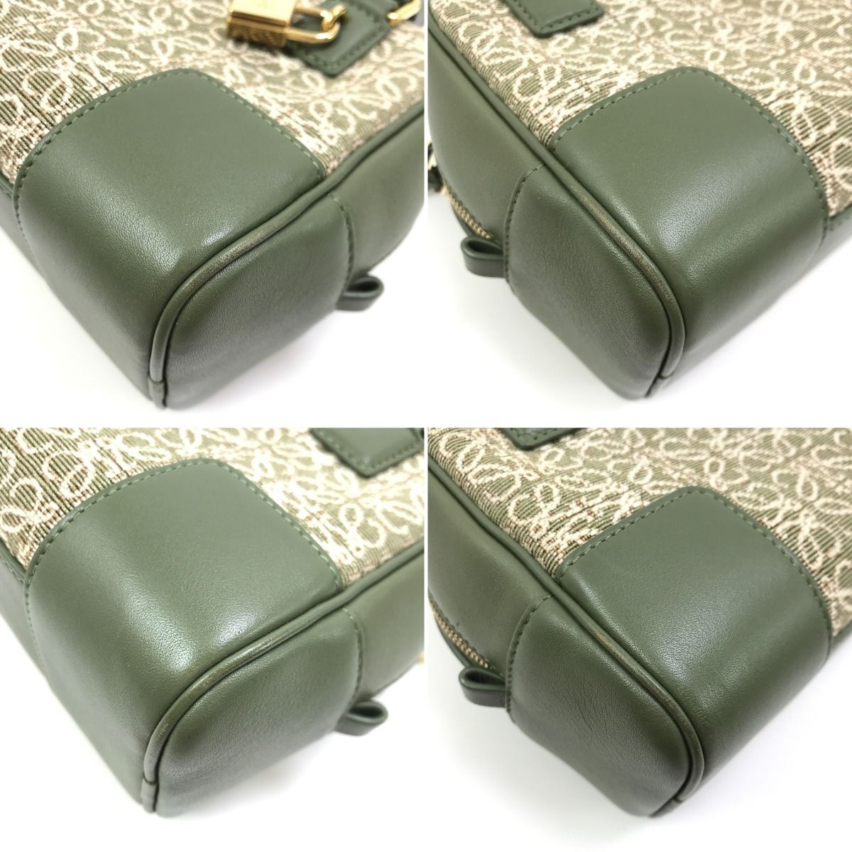 Loewe 2way Shoulder Bag Amazona 16 Anagram Jacquard Key Miss Ing Item