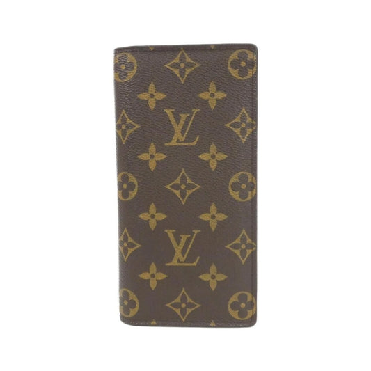 Louis Vuitton Monogram Portefeuille Brother Wallet Brown