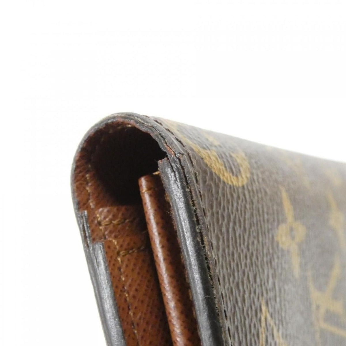 Louis Vuitton Monogram Portefeuille Brother Wallet Brown — view 3