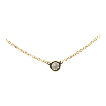 Tiffany & Co By The Yard Diamond Necklace 18K Yellow Gold (18k Yellow Gold)
