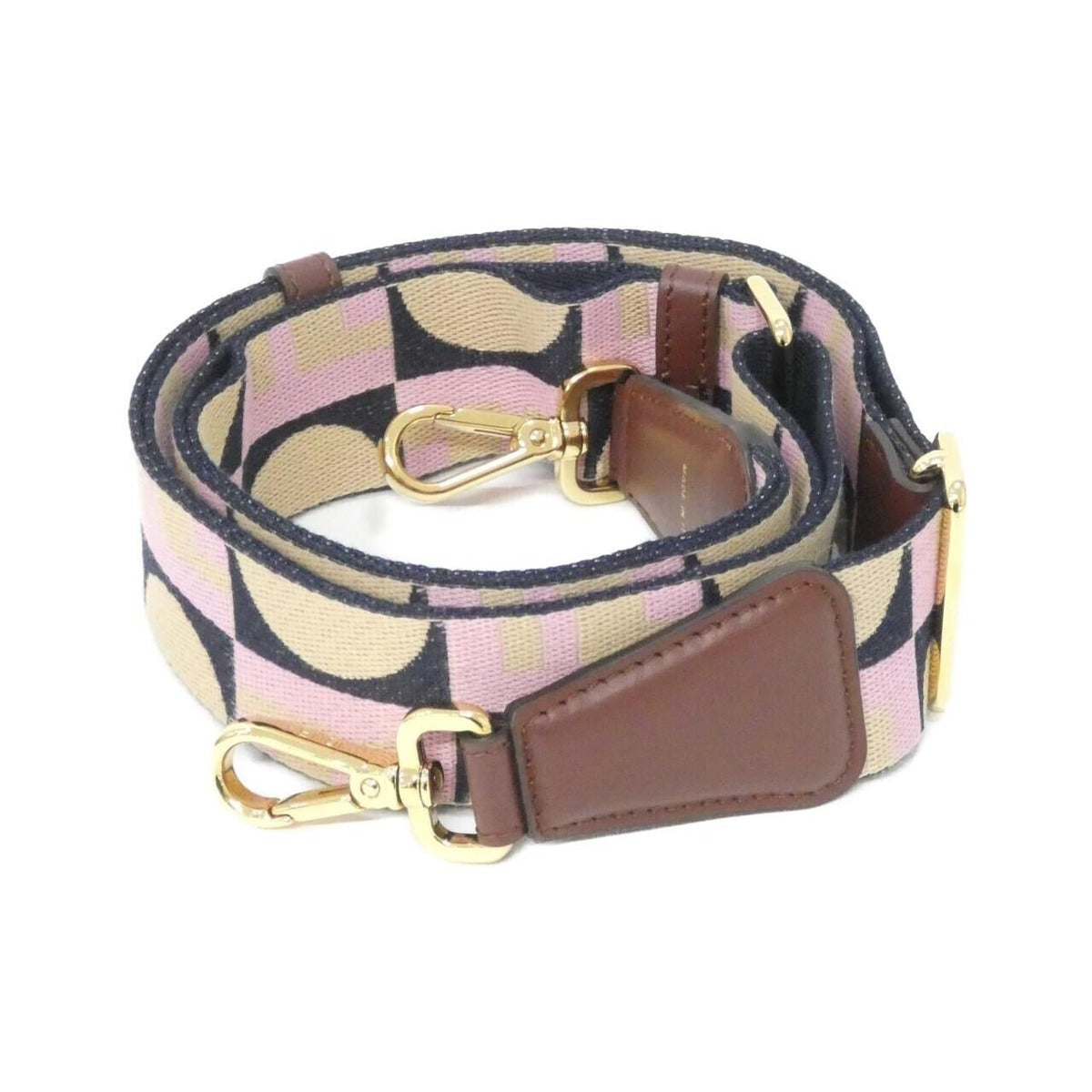 Fendi Strap Ayis Polyester Gold