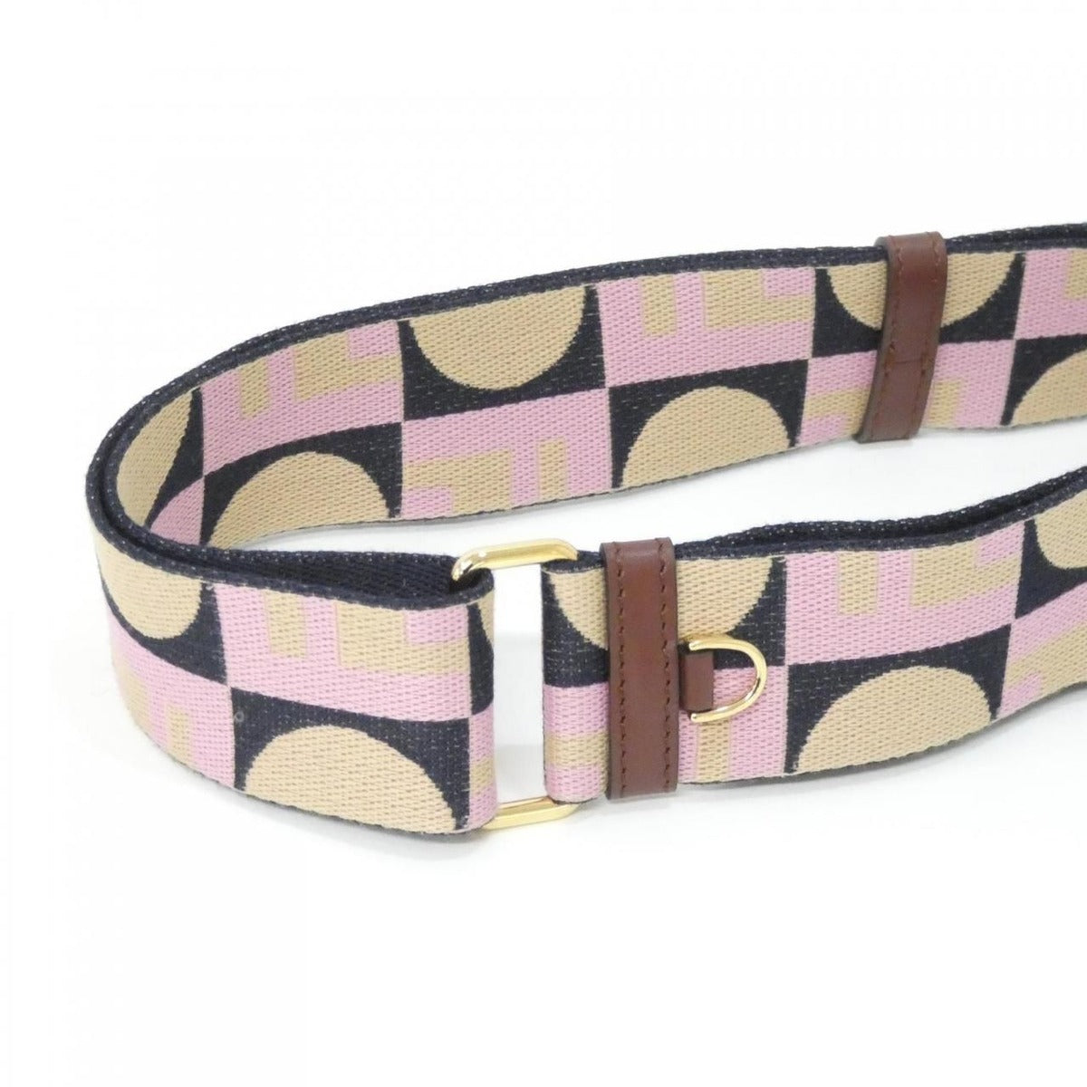 Fendi Strap Ayis Polyester Gold — view 2