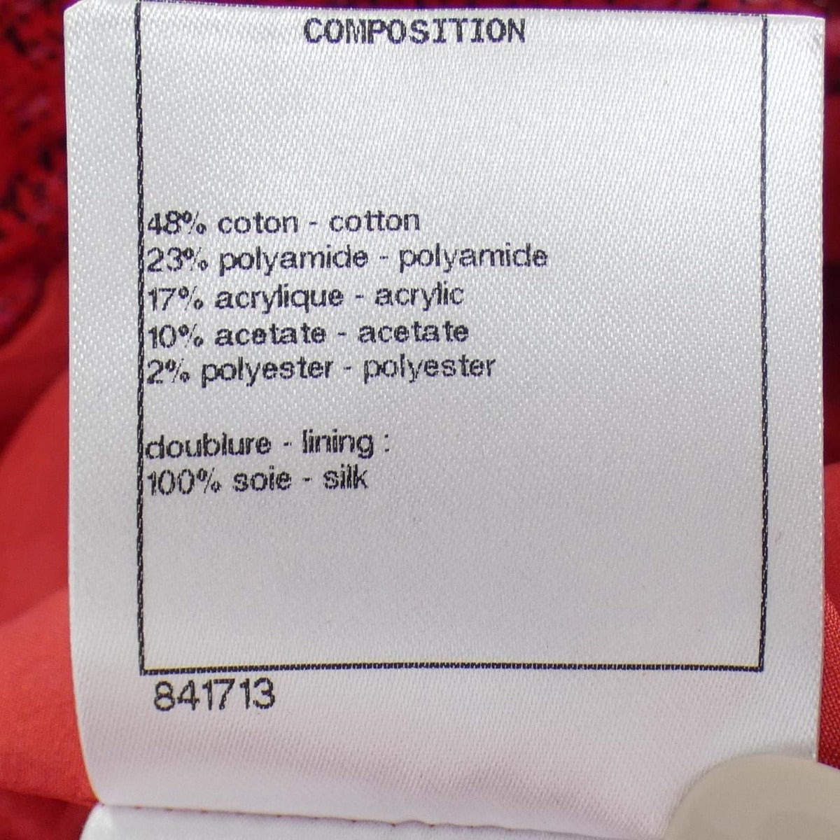 Chanel Shorts Red 34 — view 3
