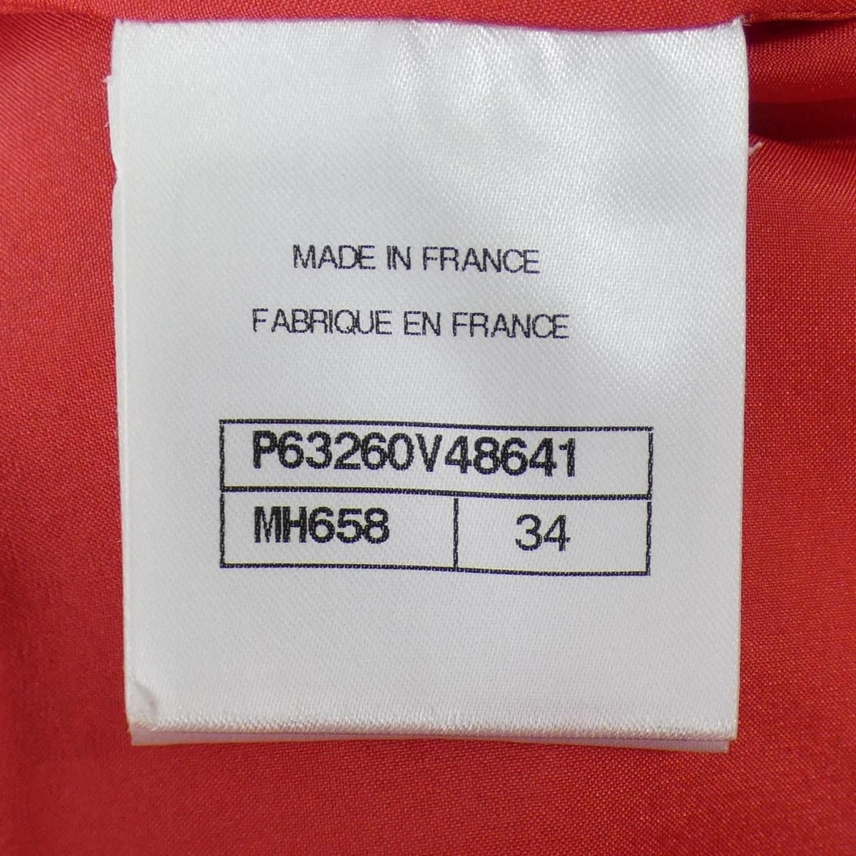 Chanel Shorts Red 34 — view 4