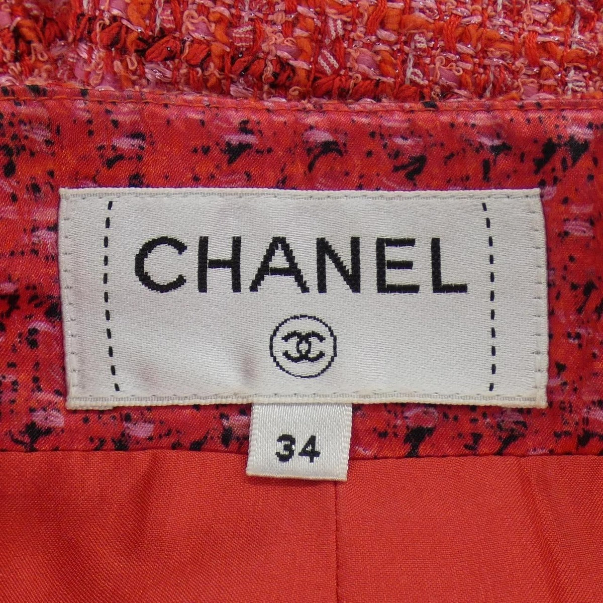 Chanel Shorts Red 34 — view 5