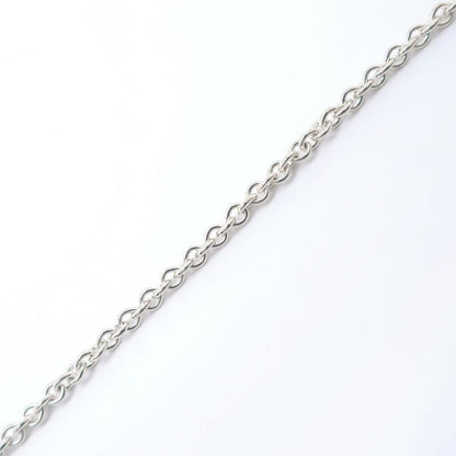 Tiffany & Co Double Loop Elsa Peretti 925 Silver Ladies 8.2g Necklace