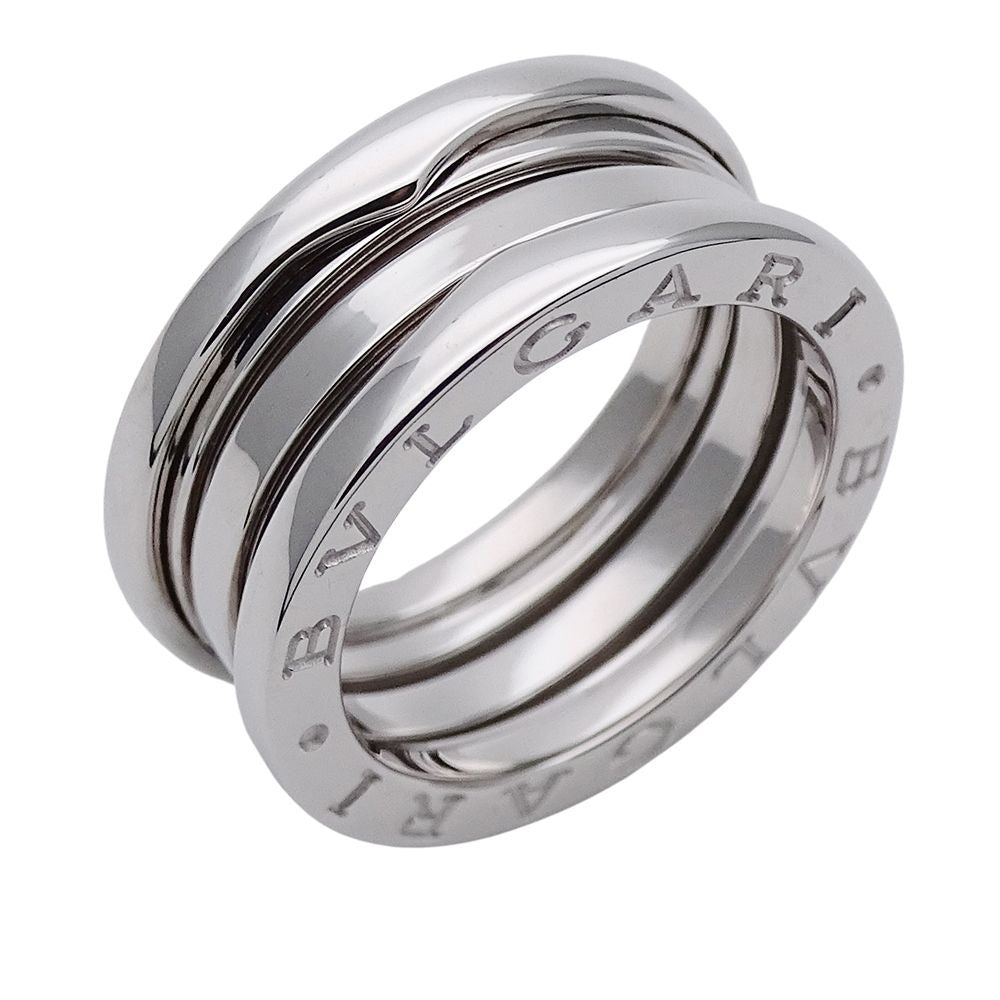 Bvlgari Ring Band White Gold 51
