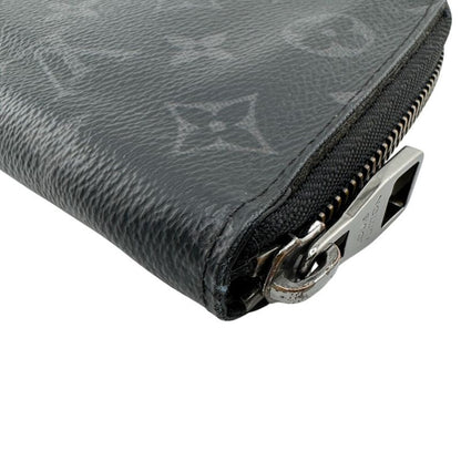 Louis Vuitton N63095 Vertical Zippy Wallet Damier Graphite Long Wallet Brand